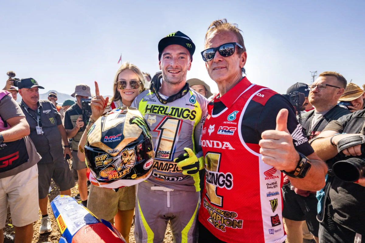 Jeffrey Herlings wint 2026 MXGP World Championship